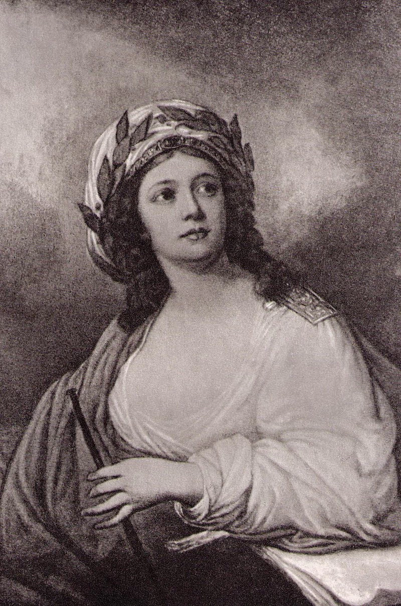 Ritratto di Izabela Sobolewska jako Sybilla